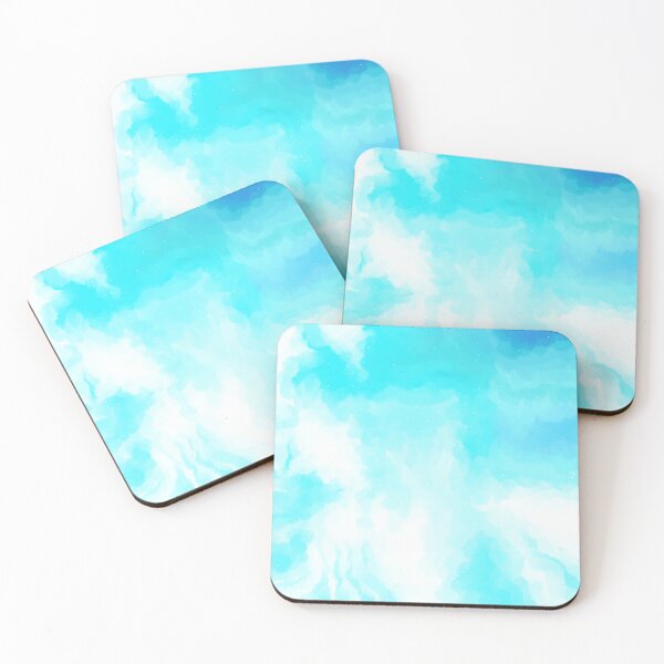Item preview, blue background designed and sold by snowysaur.