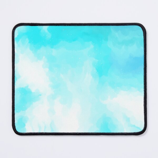 Item preview, blue background designed and sold by snowysaur.