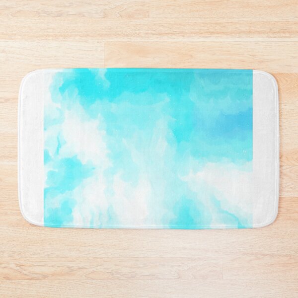 Item preview, blue background designed and sold by snowysaur.