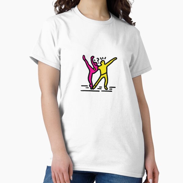 a dancing person Classic T-Shirt