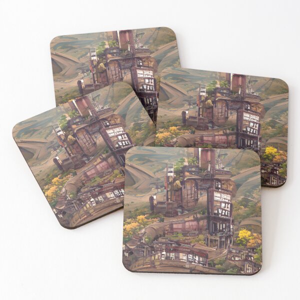 Item preview, Flower Hills | Artificial Inteligence Generated Art designed and sold by AllAboutAI.