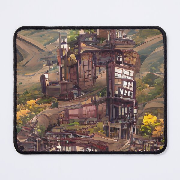 Item preview, Flower Hills | Artificial Inteligence Generated Art designed and sold by AllAboutAI.