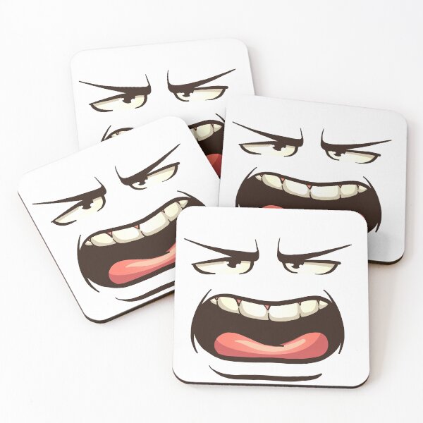 Item preview, Funny facial expressions and cute faces designed and sold by Touaguine Salah Eddine.