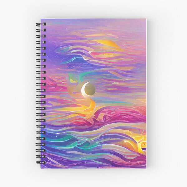 Item preview, Sun Meets Moon | Artificial Inteligence Generated Art designed and sold by AllAboutAI.