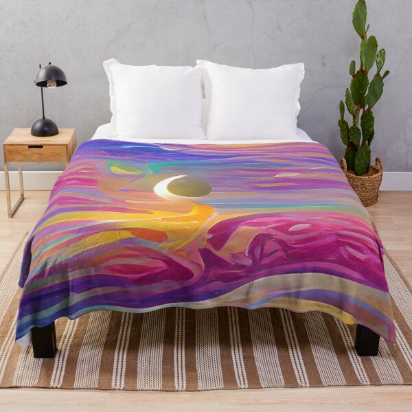 Item preview, Sun Meets Moon | Artificial Inteligence Generated Art designed and sold by AllAboutAI.