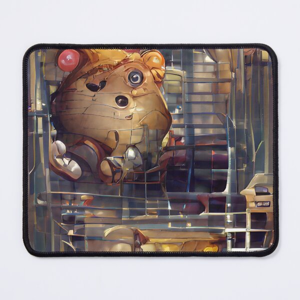 Item preview, Hamster Cage | Artificial Inteligence Generated Art designed and sold by AllAboutAI.