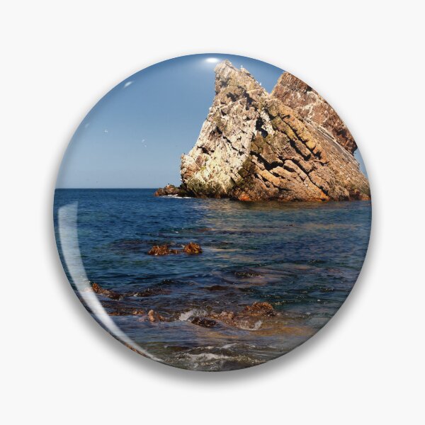 Item preview, Bow Fiddle Rock, Aberdeenshire, Scotland designed and sold by Richard Morgan.