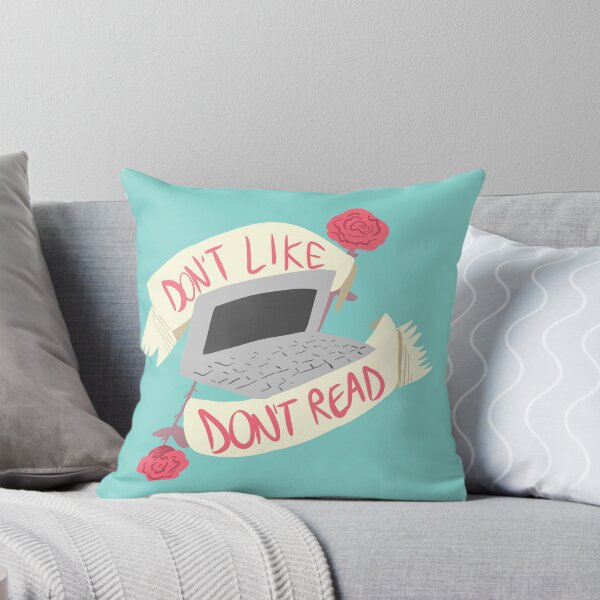 Item preview, Don't Like Don't Read designed and sold by strawberrytea.