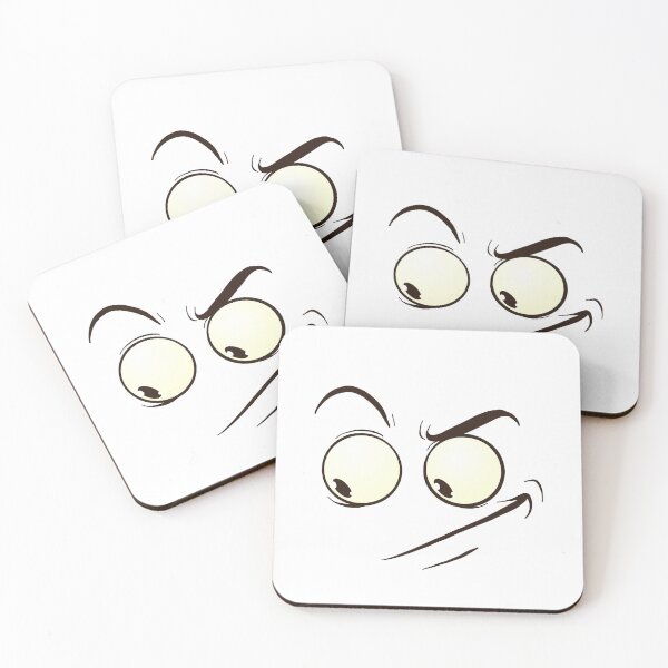 Item preview, Funny facial expressions and cute faces designed and sold by Touaguine Salah Eddine.