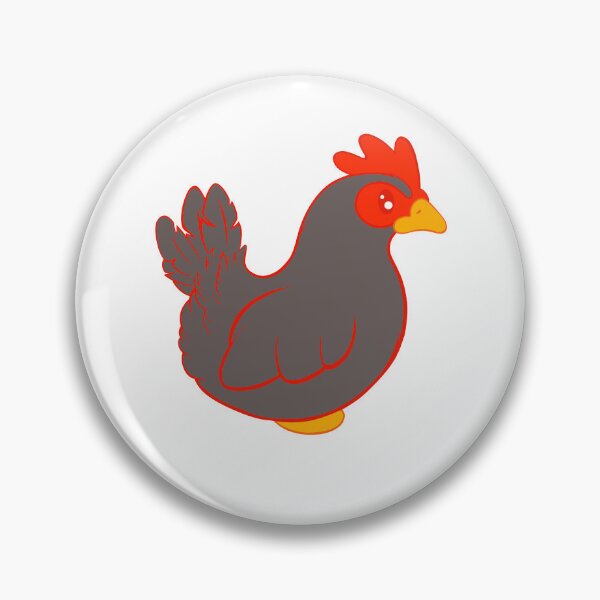Item preview, Void Stardew Chicken designed and sold by CreativePeach.