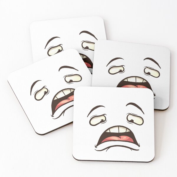 Item preview, Funny facial expressions and cute faces designed and sold by Touaguine Salah Eddine.