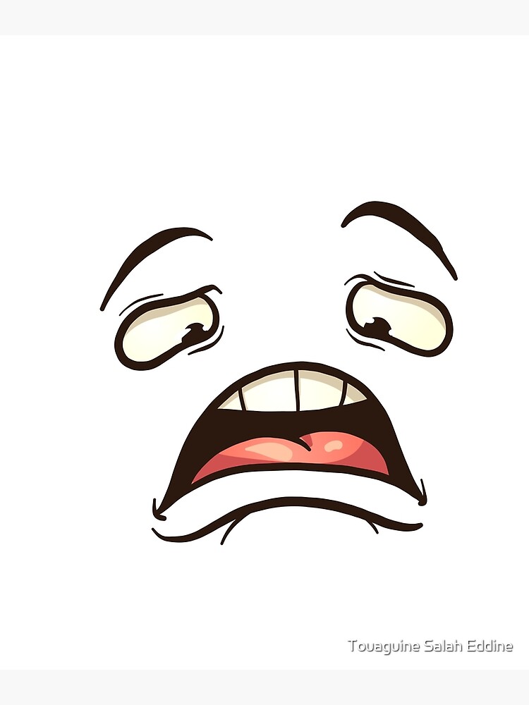  Funny Facial Expressions And Cute Faces Poster For Sale By Dinogx