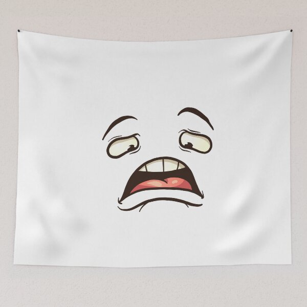 Item preview, Funny facial expressions and cute faces designed and sold by Touaguine Salah Eddine.