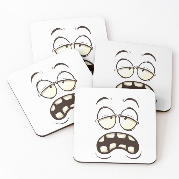 Item preview, Funny facial expressions and cute faces designed and sold by Touaguine Salah Eddine.