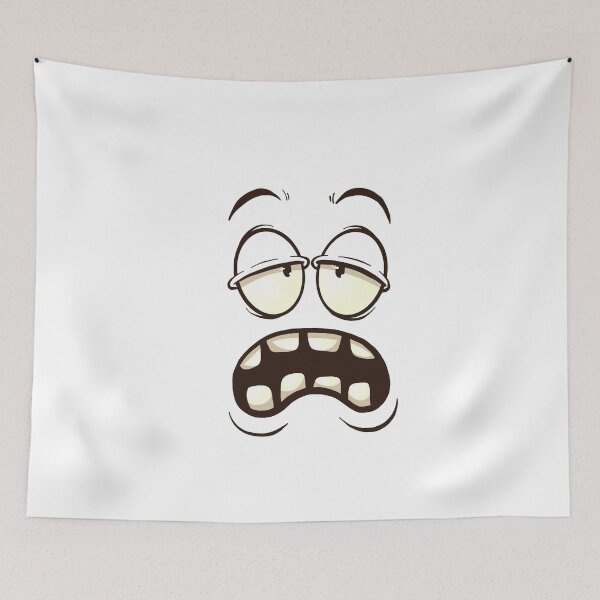 Item preview, Funny facial expressions and cute faces designed and sold by Touaguine Salah Eddine.