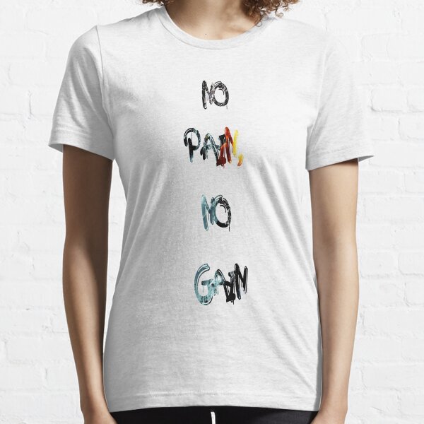 Item preview, No pain, no gain designed and sold by NewTopDesign.