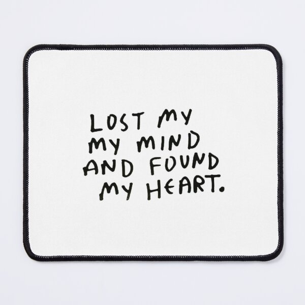 Item preview, lost my mend and found my heart designed and sold by Joshinicks.