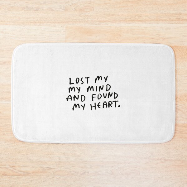Item preview, lost my mend and found my heart designed and sold by Joshinicks.