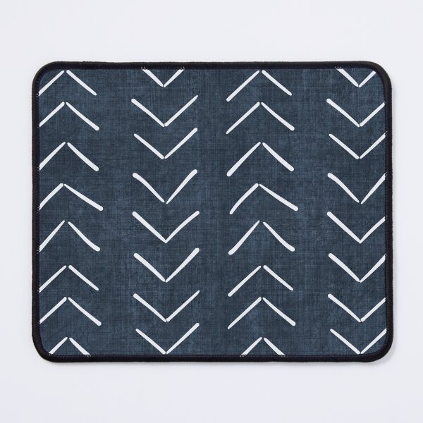 Item preview, Boho Big Arrows in Navy designed and sold by House of Haha.