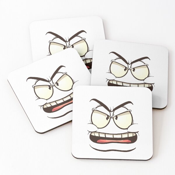 Item preview, Funny facial expressions and cute faces designed and sold by Touaguine Salah Eddine.