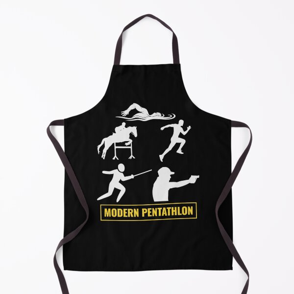 Item preview, Modern Pentathlon - Swimming Fencing Riding Shooting Running designed and sold by CuteDesigns1.