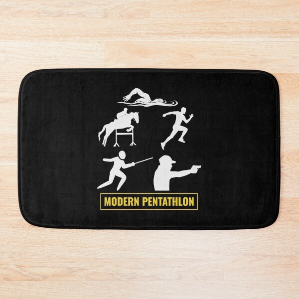 Item preview, Modern Pentathlon - Swimming Fencing Riding Shooting Running designed and sold by CuteDesigns1.