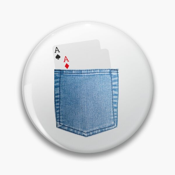 Item preview, Pocket Aces - Poker designed and sold by StiickitLLC.
