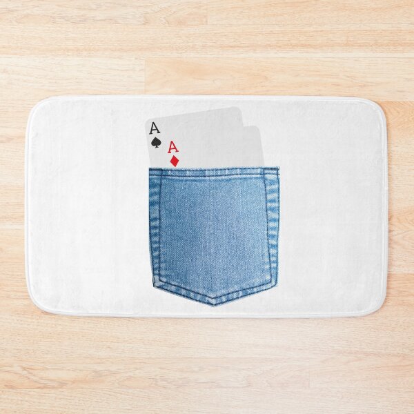 Item preview, Pocket Aces - Poker designed and sold by StiickitLLC.