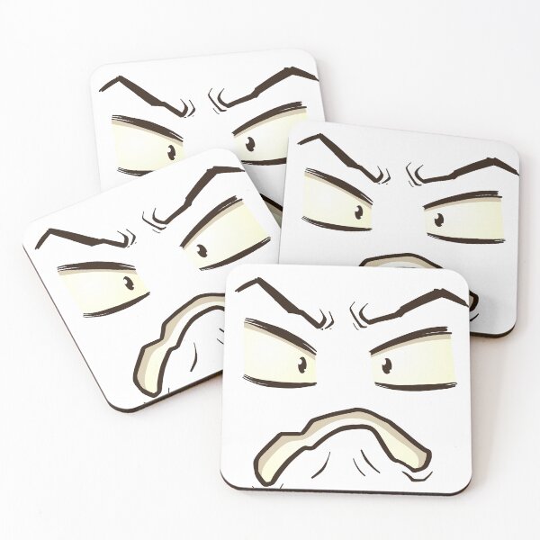 Item preview, Funny facial expressions and cute faces designed and sold by Touaguine Salah Eddine.