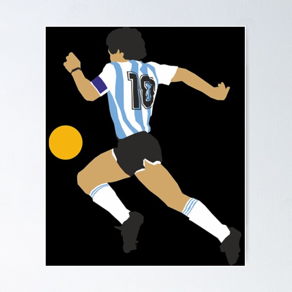 Maradona Messi Posters for Sale