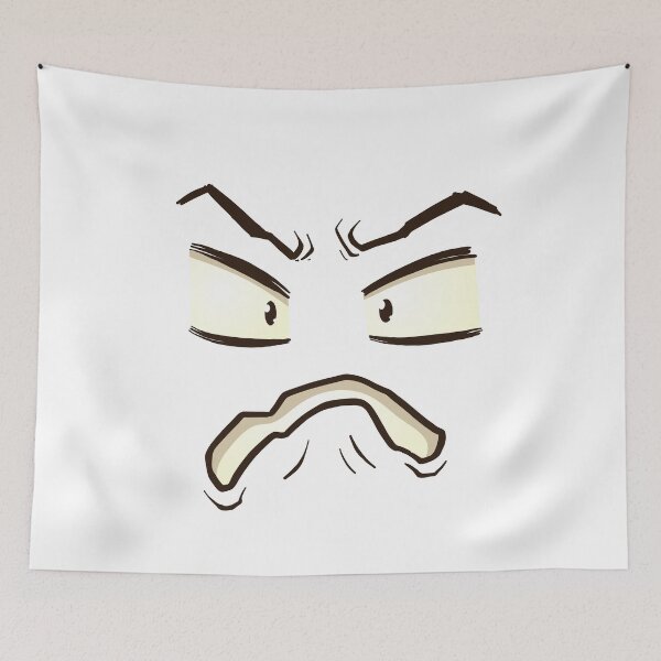 Item preview, Funny facial expressions and cute faces designed and sold by Touaguine Salah Eddine.