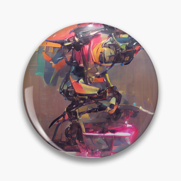 Item preview, Robot Ninja | Artificial Inteligence Generated Art designed and sold by AllAboutAI.