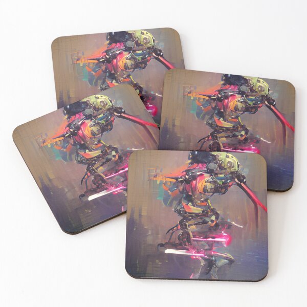Item preview, Robot Ninja | Artificial Inteligence Generated Art designed and sold by AllAboutAI.