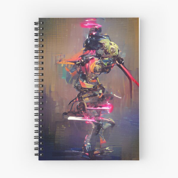 Item preview, Robot Ninja | Artificial Inteligence Generated Art designed and sold by AllAboutAI.