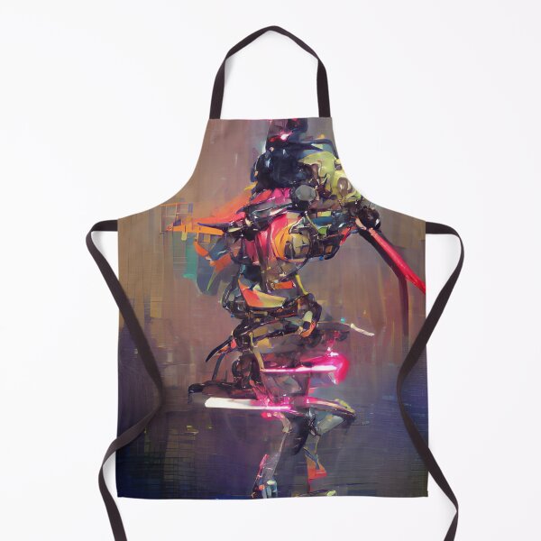 Item preview, Robot Ninja | Artificial Inteligence Generated Art designed and sold by AllAboutAI.
