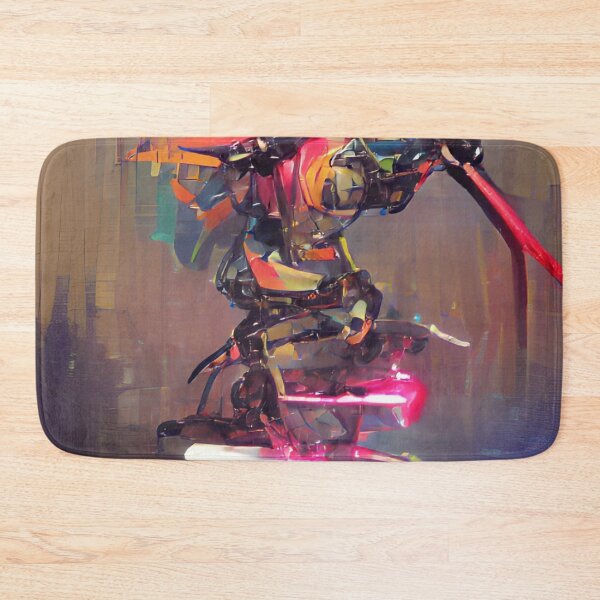 Item preview, Robot Ninja | Artificial Inteligence Generated Art designed and sold by AllAboutAI.