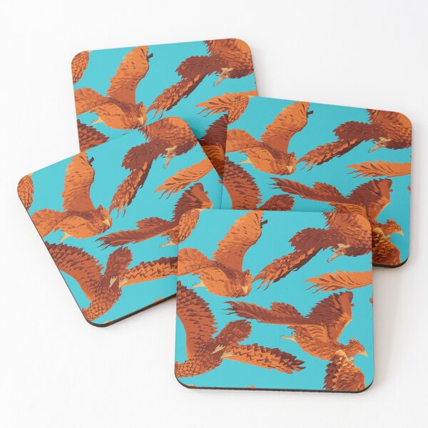 Item preview, Flock of Phoenixes designed and sold by dryskCreative.