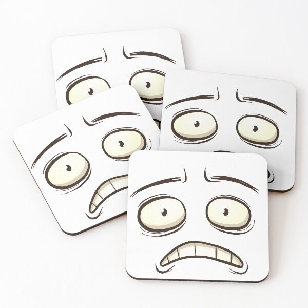 Item preview, Funny facial expressions and cute faces designed and sold by Touaguine Salah Eddine.