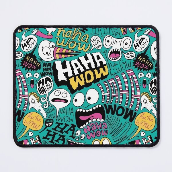 Item preview, Doodle Art | HAHA WOW designed and sold by wiliamiegw.