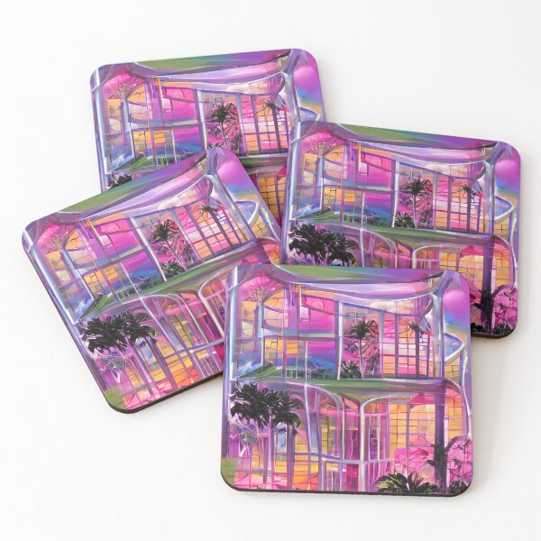 Item preview, Glass House | Artificial Inteligence Generated Art designed and sold by AllAboutAI.