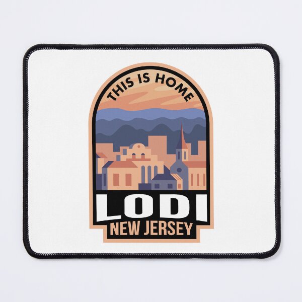 Item preview, Downtown Lodi New Jersey This is Home designed and sold by HalpinDesign.