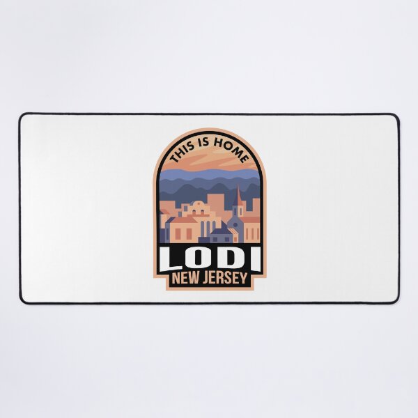 Item preview, Downtown Lodi New Jersey This is Home designed and sold by HalpinDesign.