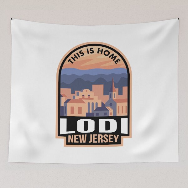 Item preview, Downtown Lodi New Jersey This is Home designed and sold by HalpinDesign.