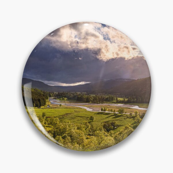 Item preview, The River Dee near Linn of Dee, Braemer, Aberdeenshire,Scotland  designed and sold by Richard Morgan.