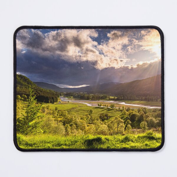 Item preview, The River Dee near Linn of Dee, Braemer, Aberdeenshire,Scotland  designed and sold by Richard Morgan.