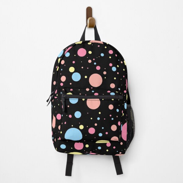Item preview, Colorful Field of Polka Dots - Warmth designed and sold by Disparate Thoughts.
