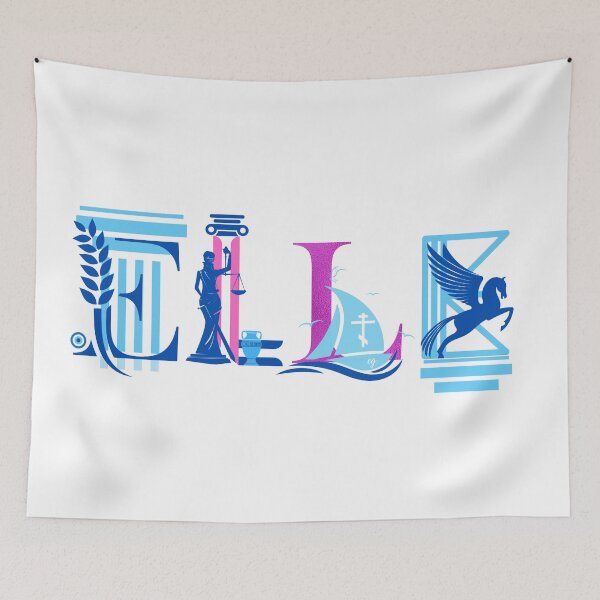 Item preview, ELLE designed and sold by E7enaki.