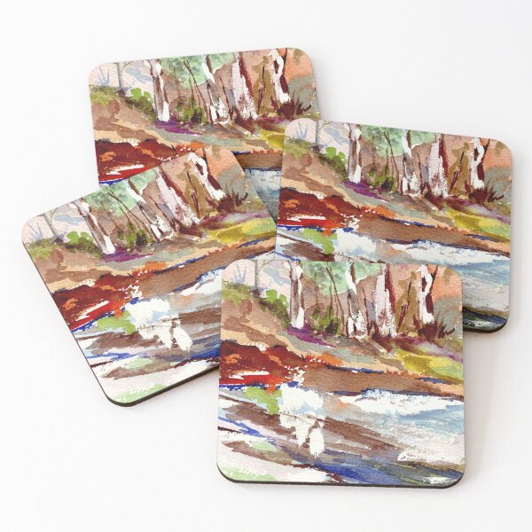 Item preview, Evening Bluegums designed and sold by Maree Clarkson .