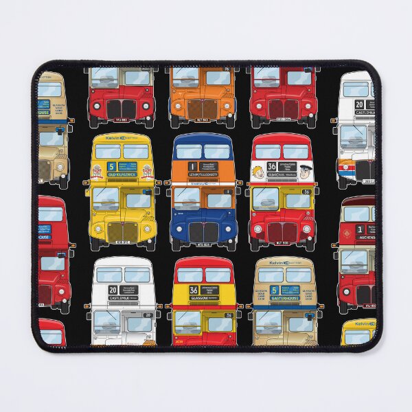 Item preview, Routemaster Buses in Scotland Illustration Clydeside, Kelvin Scottish, Stagecoach, Strathtay, KCB designed and sold by BFXIII.