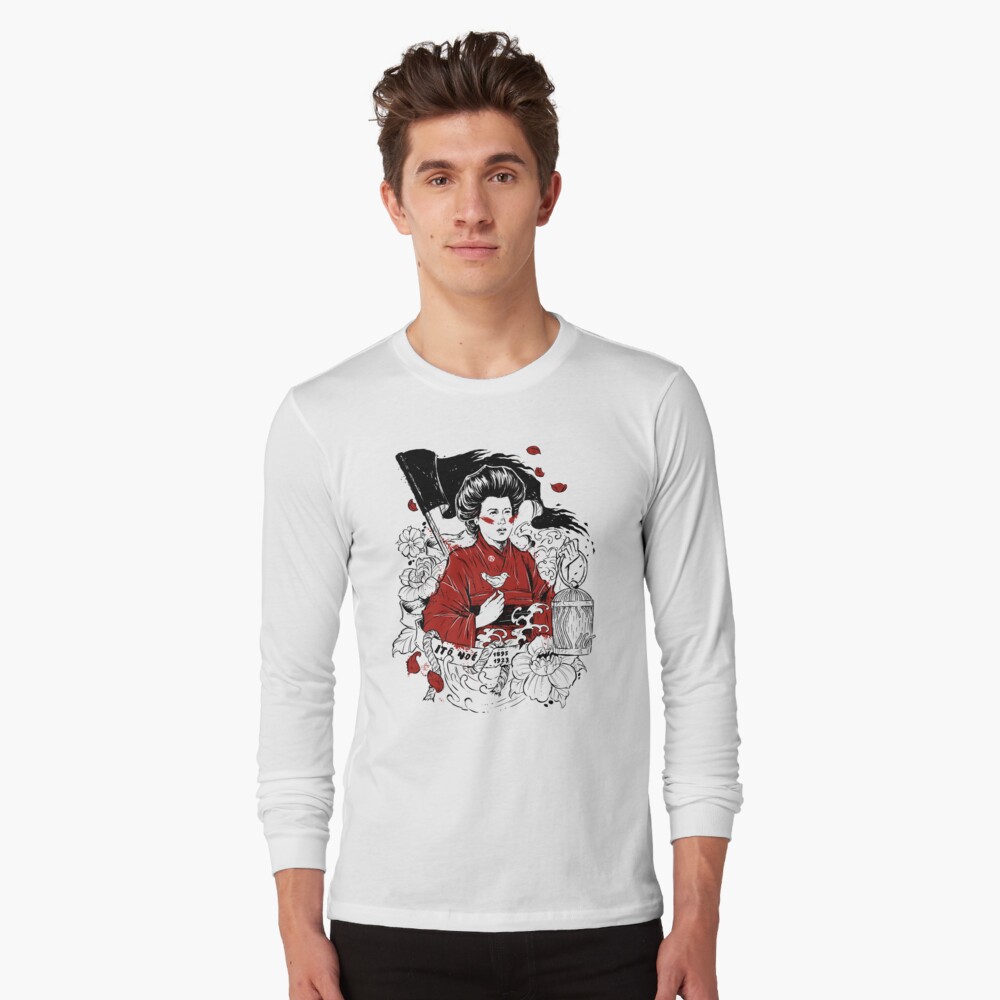 Item preview, Long Sleeve T-Shirt designed and sold by gengiskahn.